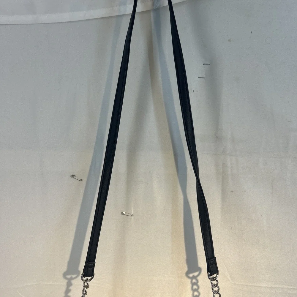 Luv Betsy by Betsy Johnson butterfly pink crossbody black white